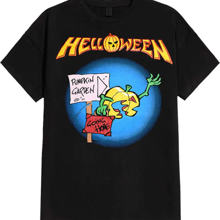 Helloween United Forces T-Shirt Women Men Oversized Street Y2K Hip Hop Short Sleeve Hip Hop Casual Cotton Female Male Clothing