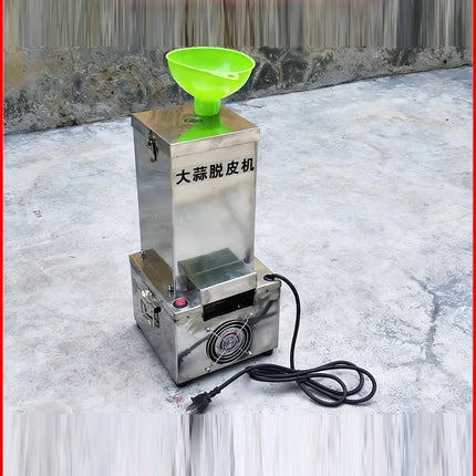 Commercial Electric Garlic Peeler Multifunctional Easy to Operate Separator for Kitchen Use