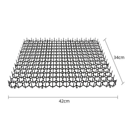 1Pc Anti-Cat Spikes Mat Anti-Climbing Fence Balcony Isolation Gardening Anti-Cat Thorn Net Dog Squirrel Repellent Pet Supplies