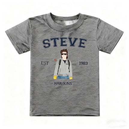 Stranger Movie Theme T-Shirt S-Stranger T-Things Trendy Graphic Tee For Party Cool Streetwear Outfit For Fans Casual Unisex Tops