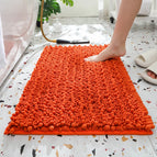 burnt orange / 43cmx61cm