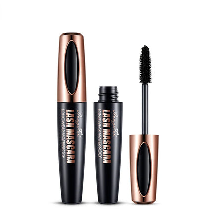 Waterproof Anti-sweat Mascara Lengthens Eyelashes Extension Black Thick Eye Lashes Makeup Cosmetic Makeup Brushes Eye