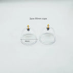 2pcs 90mm cups