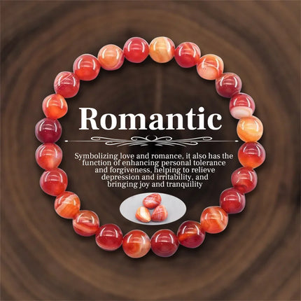 Women Natural Stone Bracelet Amethyst Quartz Tiger Eye Crystal Beads Bangles Men Health Wealth Lucky Reiki Healling Jewelry Gift