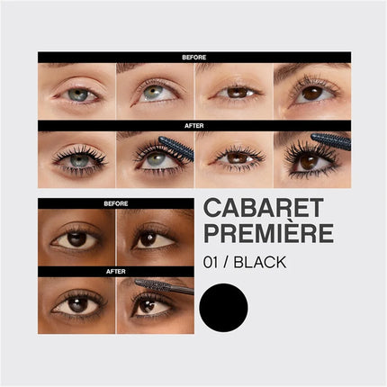 Eyelashes Lengthening Mascara Waterproof Long Lasting Silky Lash Black Eyelashes Extension Make Up Beauty Eye Korean Cosmetic