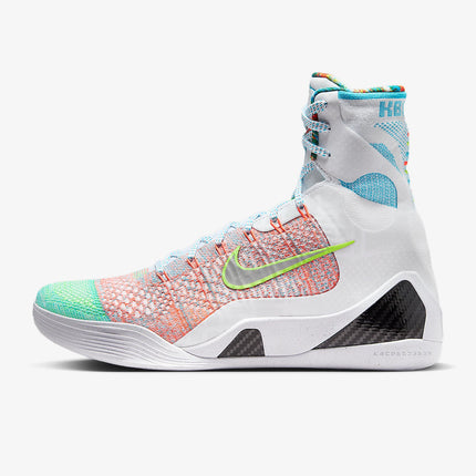 Nike genuine Kobe 9 men's fashionable high top training durable basketball shoes FZ7335-101