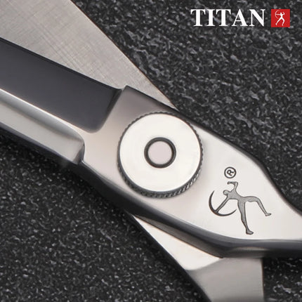Titan Professional Barbershop Scissors Cutting Scissors Salon Hair Scissors Japan VG10 Steel New Design