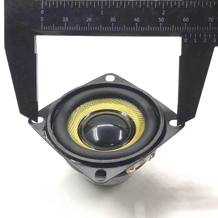 SOTAMIA 1Pcs 2 Inch Subwoofer Passive Speaker 4 Ohm 10W Diaphragm Glass Fiber Waterproof Full-range Speaker for Power Amplifier