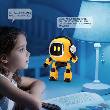 Deepseek Smart Ai Voice Rc Robot Voice Controlled Life Assistant Remote Control Interactive Educational Toy For Boys Daily Play