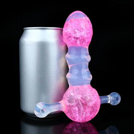 NNSX Silicone Mouth Gag with Adjustable Straps Breathable Ball Gag Deep Throat BDSM Adults Game Bondage Sex Toy For Women Men