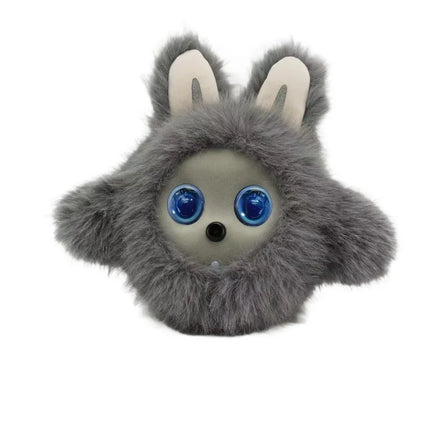 Kbaby AI Companion Robot Plush Voice Interactive Electronic Pet Stuffed Doll Desktop Toy For Kids Parent Child Companion