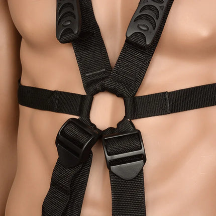 Sex Toys BDSM Bandage Swing Binding Spreader Adult Games Erotic Man Chastity Couples Nylon Swinging Belt Restraint Set Sexy Shop