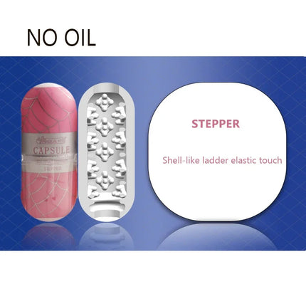 6/1pcs Egg Masturbator Particle Stimulation Portable Stimulator Real Vaginal Blowjob Cup Sex Toy Adult Massager Penis Trainer