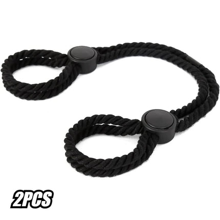 Adjustable Rope Handcuffs Bracelet Bondage Sex BDSM Slave Bondage Role Play Flirting Fetish Adult Sex Toy Rope Women Games