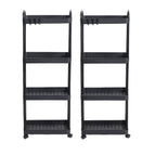 2 Pack 4 Tiers Black