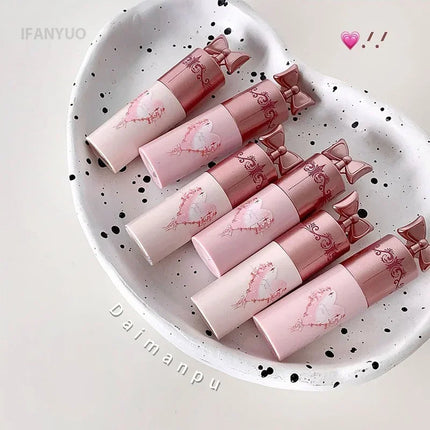 White Pink Liquid Brightening Concealer Matte Face Highlight Stick Cover Acne Spot Dark Circles Moisturizing Concealer Makeup