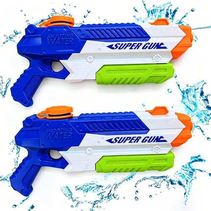Summer Outdoor Pull Water Gun, Beach Pool Yard Water Play Toy, Ideal Kids Birthday, Easter & Thanksgiving Gift