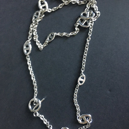 Hot sale 80, 150cm stainless steel couple necklace, multi-functional, fashionable, multi-layer bracelet, same style for men and women