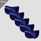 Dark Navy Blue / 4XL / 5pcs