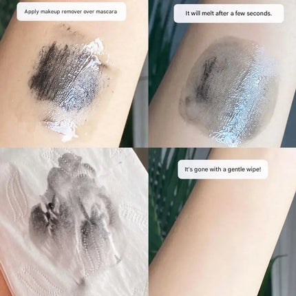 Non-Irritating Eyelash Glue Remover Gentle Eye Makeup Dissolver for Fake Eyelashes Mascara Quick Removal Gel Hypoallergenic