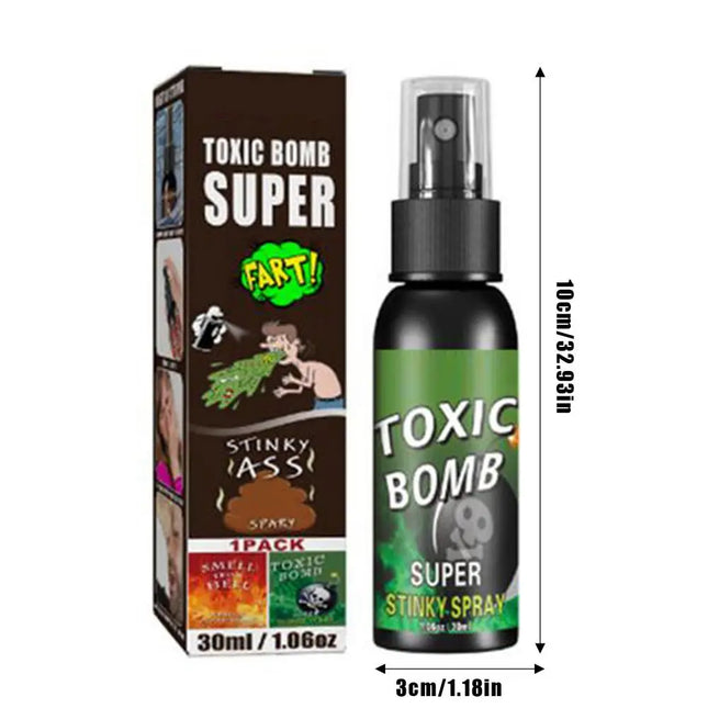 Fart Spray Hilarious Gag Gifts and Pranks Hilarious Gag Gifts for Adults or Kids Prank Poop Stuff Non-Toxic Smells Really