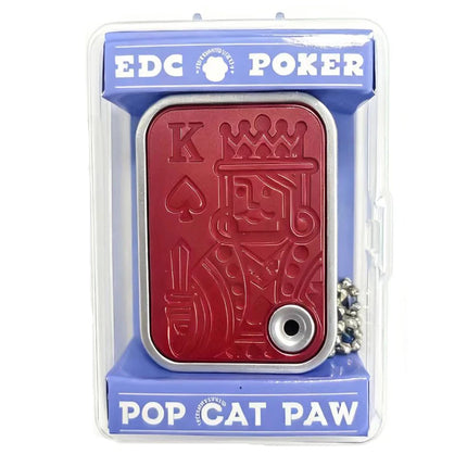 New product children's cat grab push card decompression toys pop bubble sound rotating fingertip spinning adult pressure relief