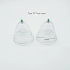 2pcs 137mm cups