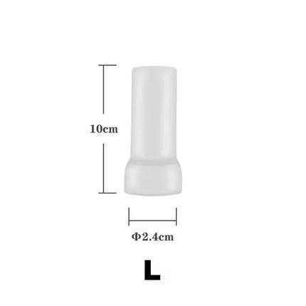 Vacuum Penis Pump Extender Kit Silicone Sleeve And Plastic Cup With Belt For Physical Traction Training