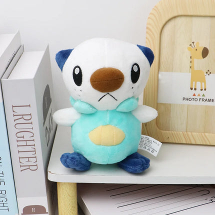 Tepig Snivy Oshawott Pokemon Stuffed Doll Anime Pocket Monsters Unova Region First Partner Plush Peluche Toy Funny Present Gift
