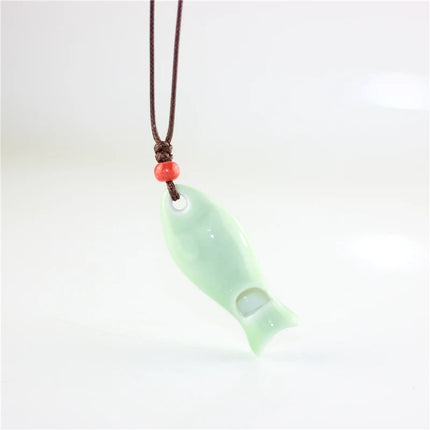 Miredo jewelry wholesale simple ceramic necklaces women's mothers gift necklace pendant Dropshipping #5363