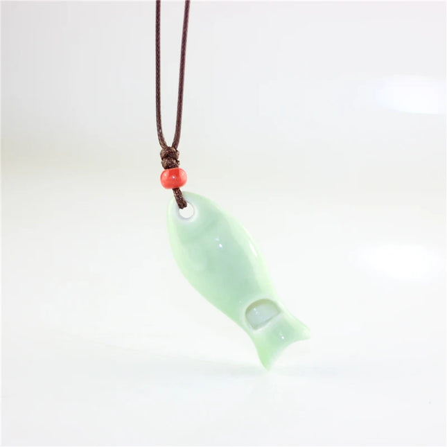 Miredo Jewelry Wholesale Simple Ceramic Necklaces Women's Mother's Gift Necklace Pendant Dropshipping #5363