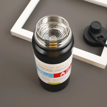 600/800/1000ML Portable Thermos Bottle 304 Stainless Steel Travel Mug Double Wall Vacuum Flask Insulated Tumbler Water Bottle