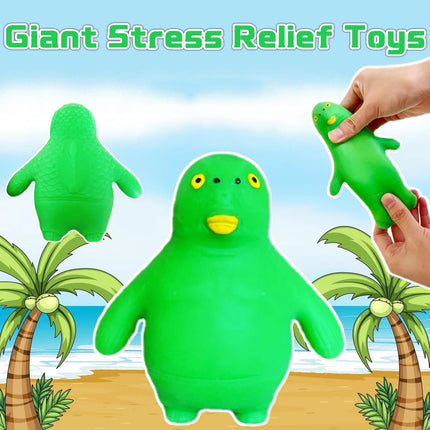 Children Novelty Funny Squeezing Toys Adults Orangutan Stress Relief Gorilla Pinch Prank Stretch Rebound Creative Gift Toy
