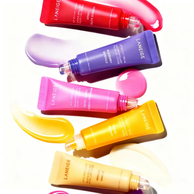 Nutritive Lip Glowy Lightweight Hydration Balm Berry Gummy Bear Mongo Sweet Candy Tinted Polypeptide Fruit Lip Gloss Oil Care