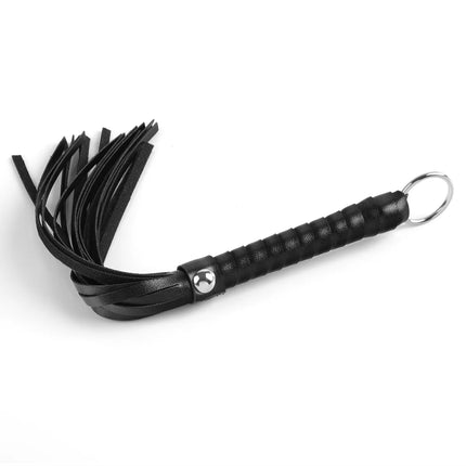 BDSM PU Leather Flogger Whip Spanking Paddle Adult Sex Toy for Women Men Slave Role Play Bondage Restraint Fetish Gear Kit