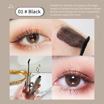 NOVO Quick-drying base coat mascara Waterproof, lengthening, curling, smudge-proof