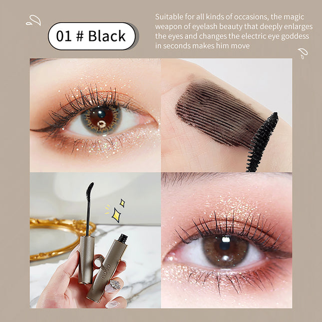 NOVO Quick-drying base coat mascara Waterproof, lengthening, curling, smudge-proof