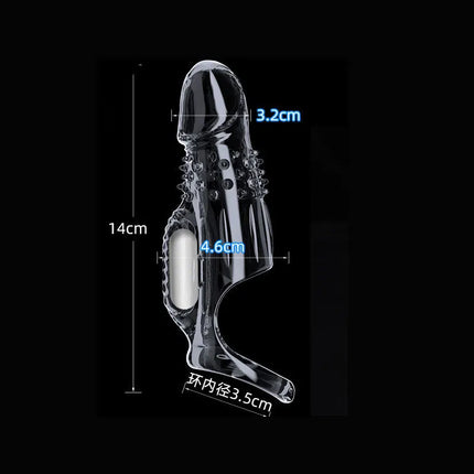Vibrating Cock Ring For Men Silicone Penis Vibrator Intense Mens Vibrator Longer Harder Stronger Erection Adult Sex Toy For Men