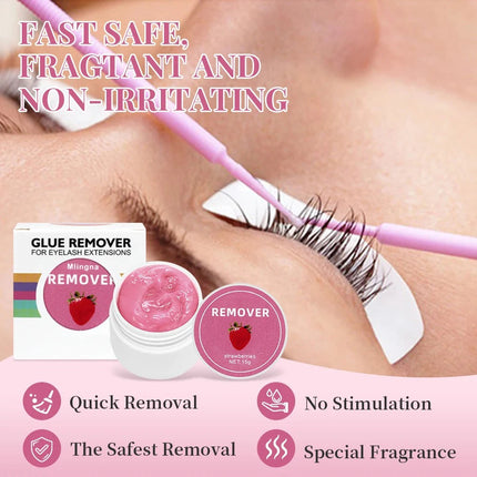 10g/15g Eyelash Glue Lash Extensions Remover Cream Korea Professional Makeup Tools Lash Glue Remover Cream for Eyelash Extension