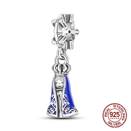 925 sterling silver boys and girls lovers pendant charms Fit 4MM hole diameter bracelet charm beads necklace Diy female jewelry