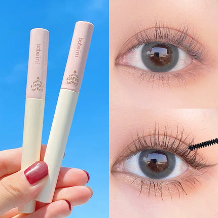Black Sunflower Mascara 3D Ultra-Fine Eyelash Lengthening,Brown Waterproof Long-Lasting,Must-Have Cosmetic For Korean Beginners