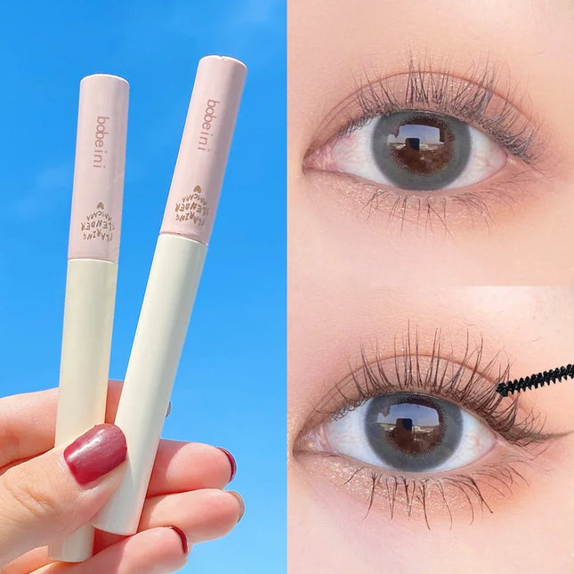 Black Sunflower Mascara 3D Ultra-Fine Eyelash Lengthening, Brown Waterproof Long-Lasting, Must-Have Cosmetic For Korean Beginners