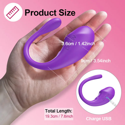 Female Wearable Dildo Vibrator APP Remote Control with 10 Vibration Modes G spot Clitoral Anal Panty Vibrator Sex Toys for Women