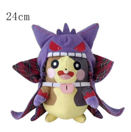Pokemon Plush Toys Morpeko Anime Plush Toys Pokémon Gengar Plushie KawaiiSword Shield Anime Doll Xmas Gift