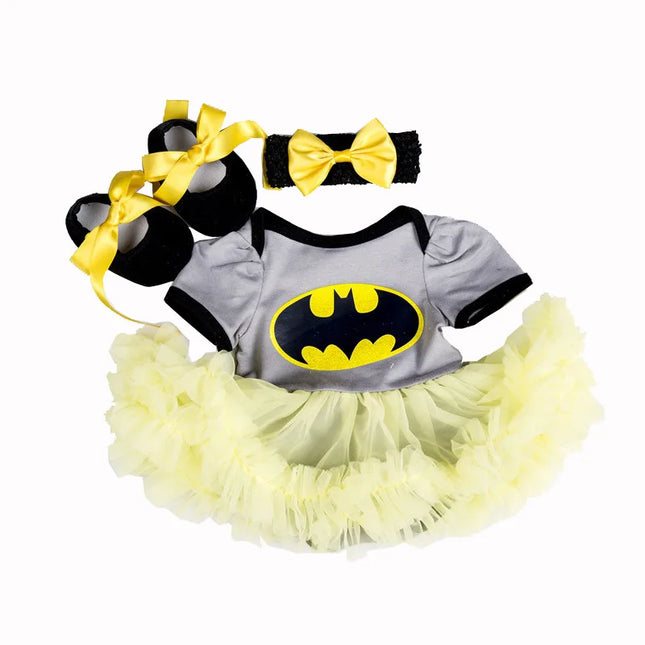 Baby girl Clothes Elsa Anna Costume for Baby Infant Birthday Party Dress Tutus Newborn Jumpsuit Bebe Romper Little Girl Clothes