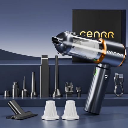 CENRR NEW Car Vacuum Cleaner Mini Powerful 998000PA Portable Vacuum Cleaner for Home Appliance Handheld Blower Car Cleaner