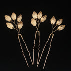 Gold leave