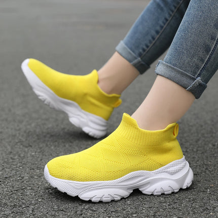 Children's Sports Shoes High Top Comfortable Mesh Breathable Soft Sole Walking Casual Running Sports Tennis Shoes for Kids