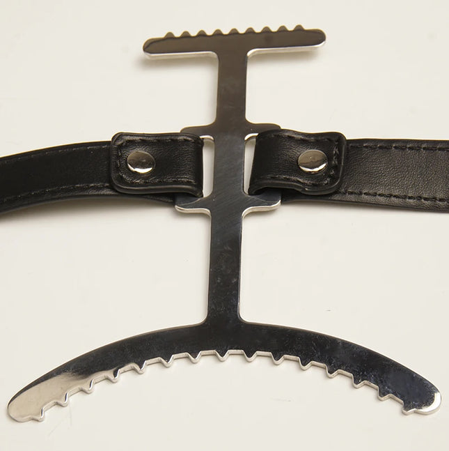 BDSM Stainless Steel Heretics Fork Posture Collar Neck Bondage Restraints,Sex Toys for Couples,SM Adult Games