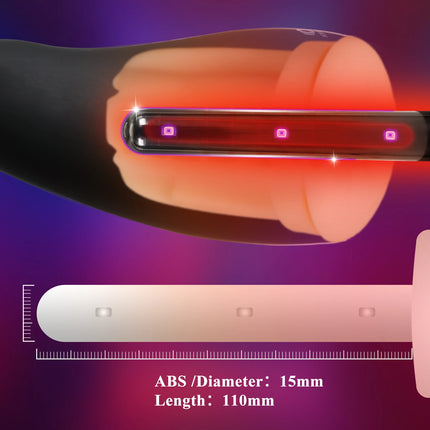 Quick Heating Stick Rod UV Disinfection Sexmachine Masturbation Cup Constant Temperature Warmer USB Vagina Heater for Sex Dolls
